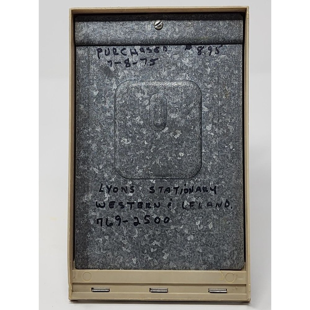 Vintage Pelouze Scale Co Dutchess Model X-2 Weighs Up‎ To 16 Ounces Letter Scale - Picture 7 of 11